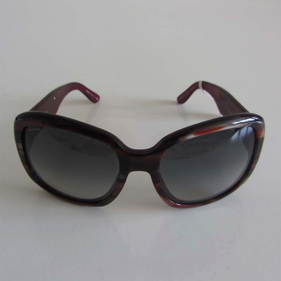 Limited Edition BVLGARI Oversized Sunglasses 8038B - Picture 3 of 7